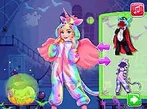 Halloween Kigurumi Party Dress-Up