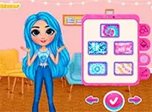 Tie Dye Tops Dress-Up Game