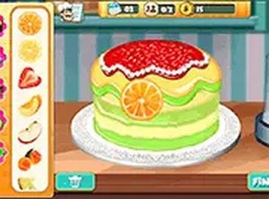 Cake Shop Bakery Baking Game