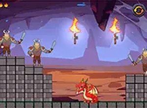 Cavern Keeper: Fire Lizard Defender