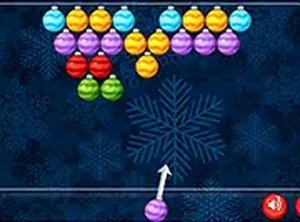 Festive Bubble Match