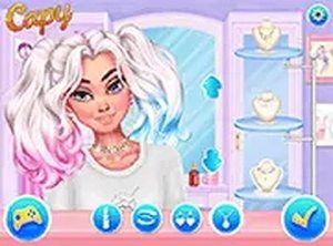 Stylish Princess Shopping Outfit Creator