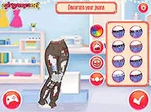 Custom Denim Outfit Designer