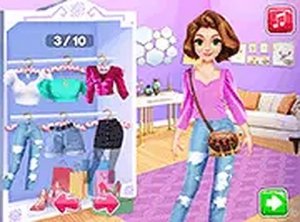 Princess Mood Swings Kids Game