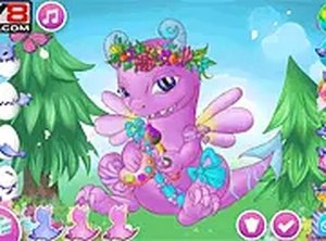Little Dragon Dress Up Game