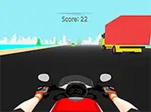 Urban Motorcycle Dash