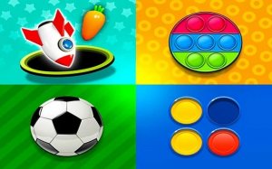 Multiplayer Puzzle & Board Game Pack